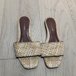 Jeffery Campbell woven sandals